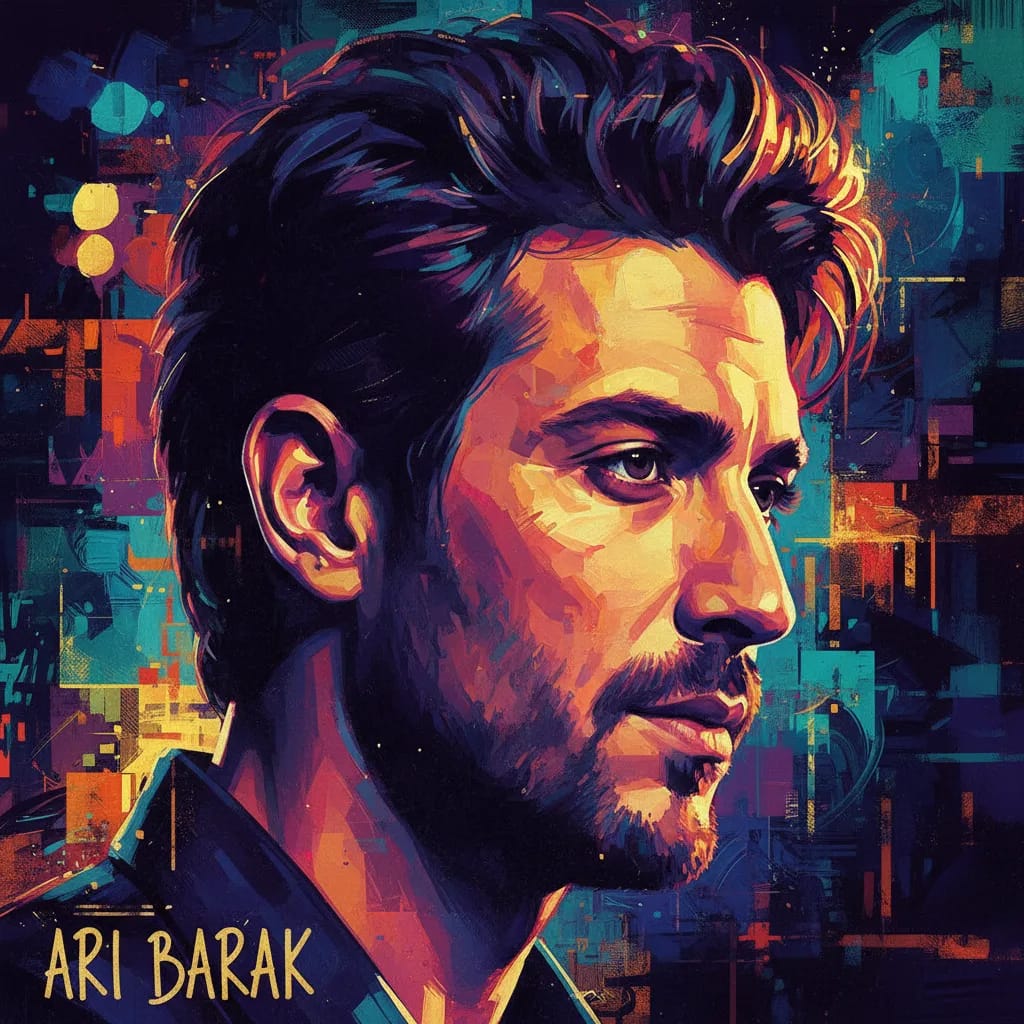 Artistic portrait of Ari Barak