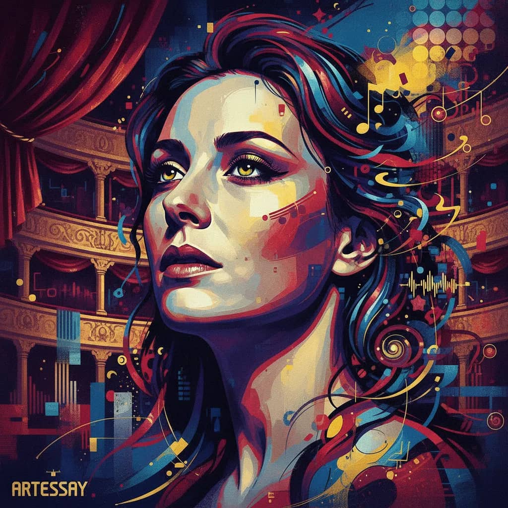 Portrait of Natalie Dessay