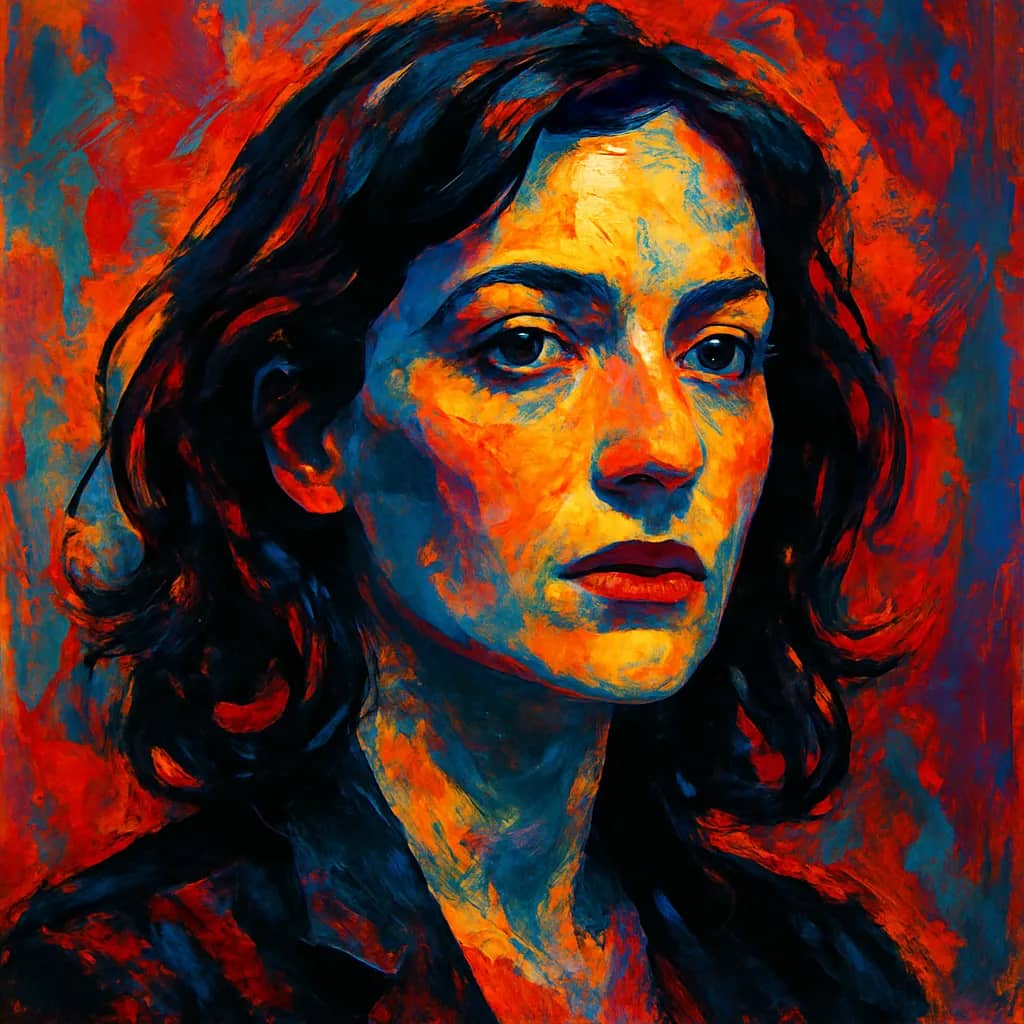 Portrait of Zana Marjanovic