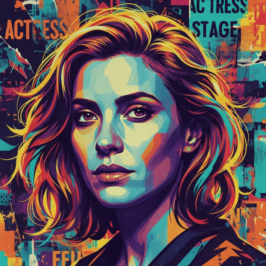 Portrait of Maggie Gyllenhaal
