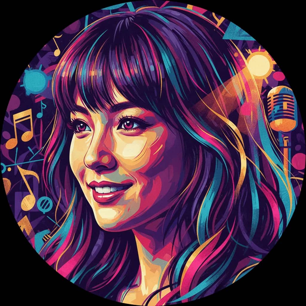 Portrait of Nana Mizuki