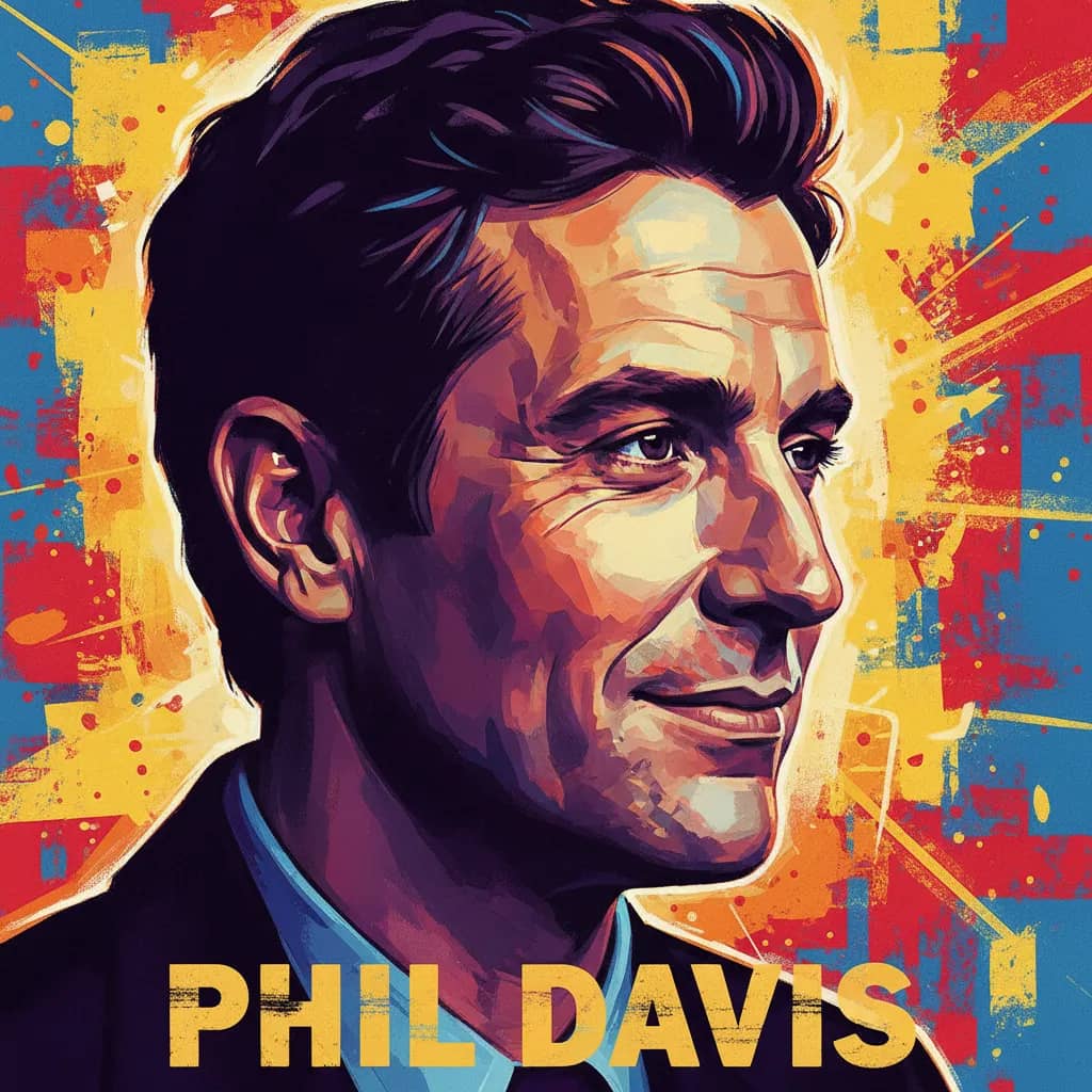Portrait of Phil Davis