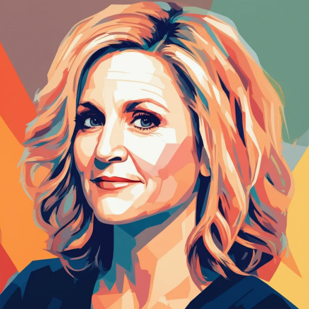 Portrait of Amy Poehler
