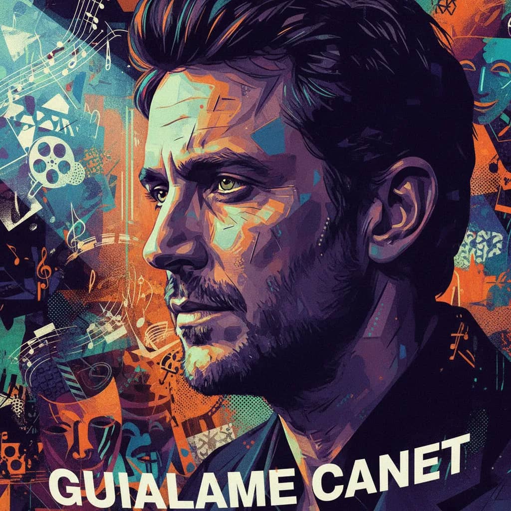 Portrait of Guillaume Canet