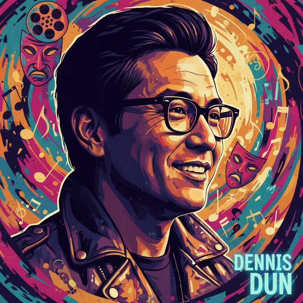 Portrait of Dennis Dun