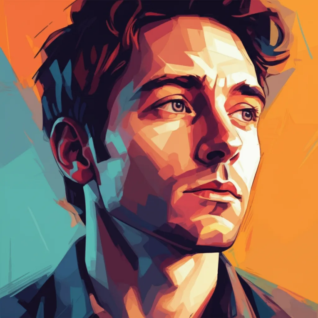 Artistic portrait of Josh Charles