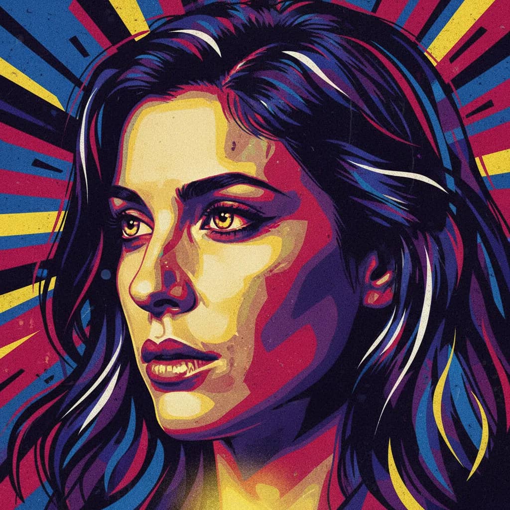 Portrait of Ariadna Gil