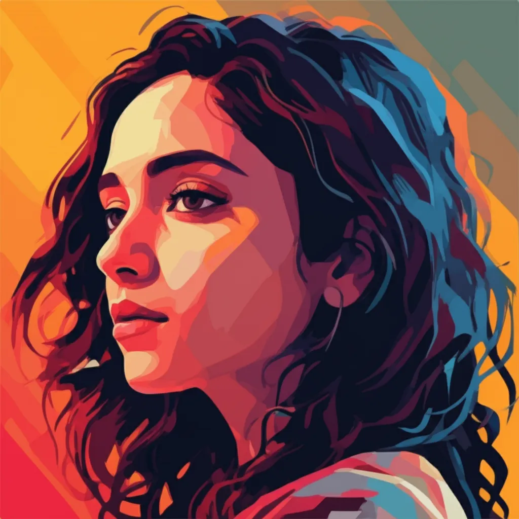 Artistic portrait of Ritu Arya