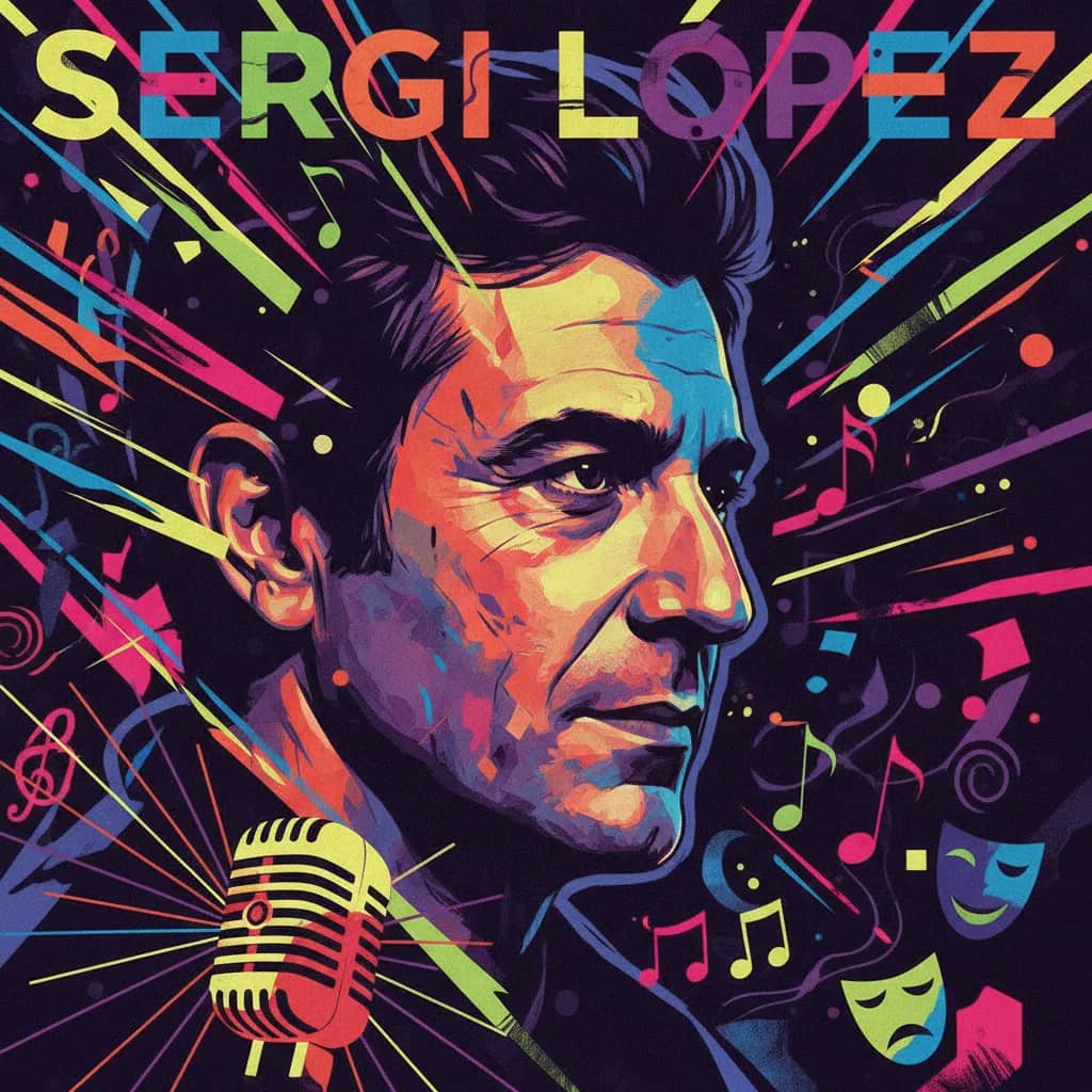 Portrait of Sergi López