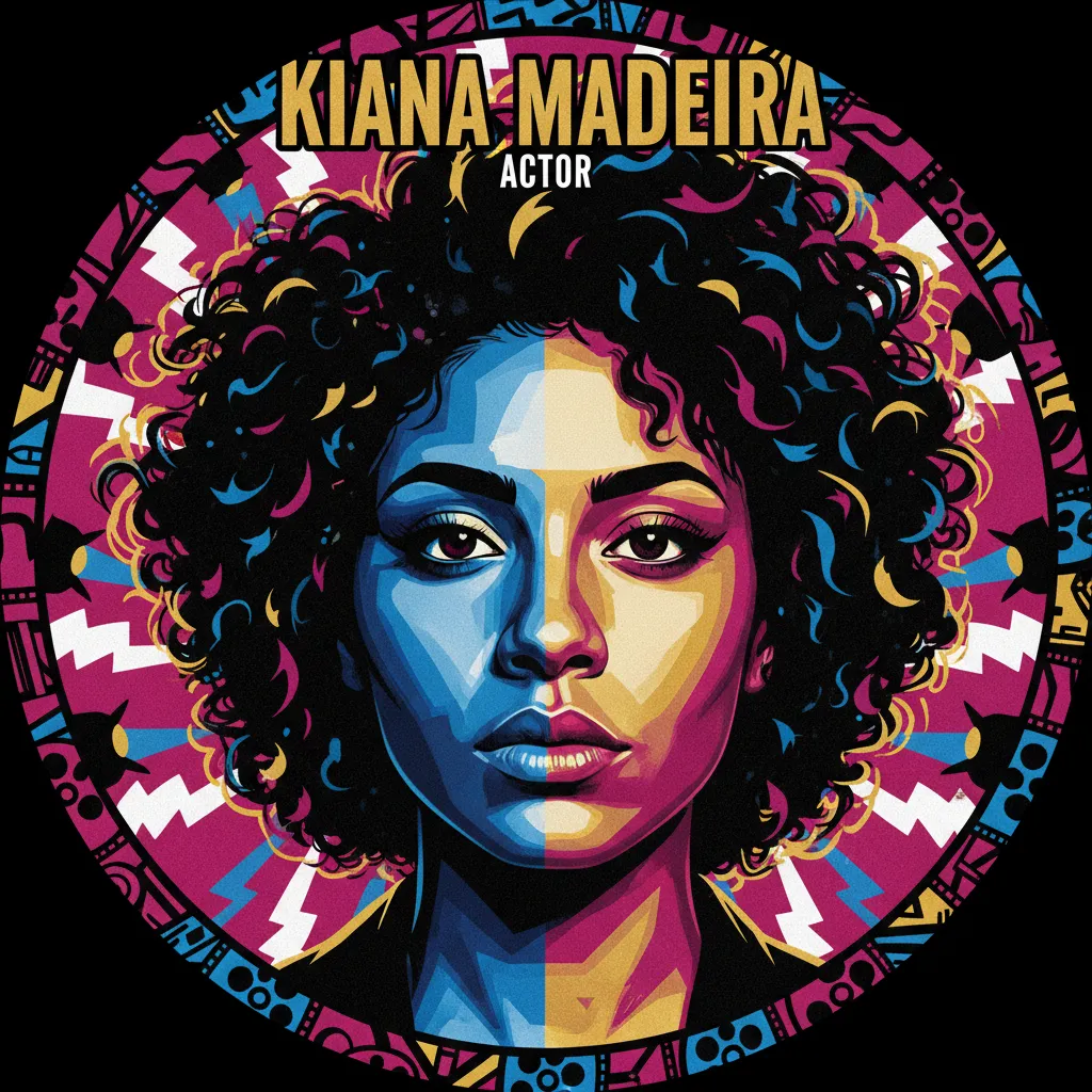 Artistic portrait of Kiana Madeira