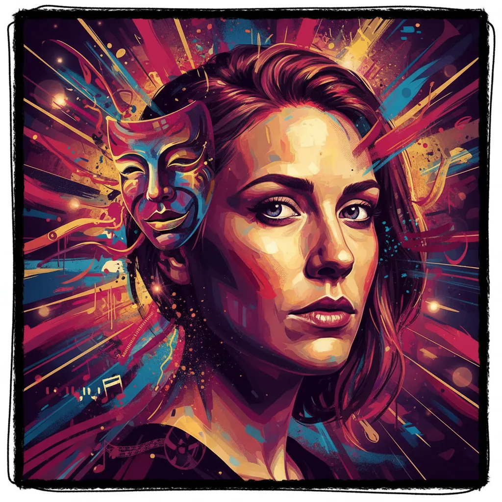 Artistic portrait of Malena Lucia Lodahl
