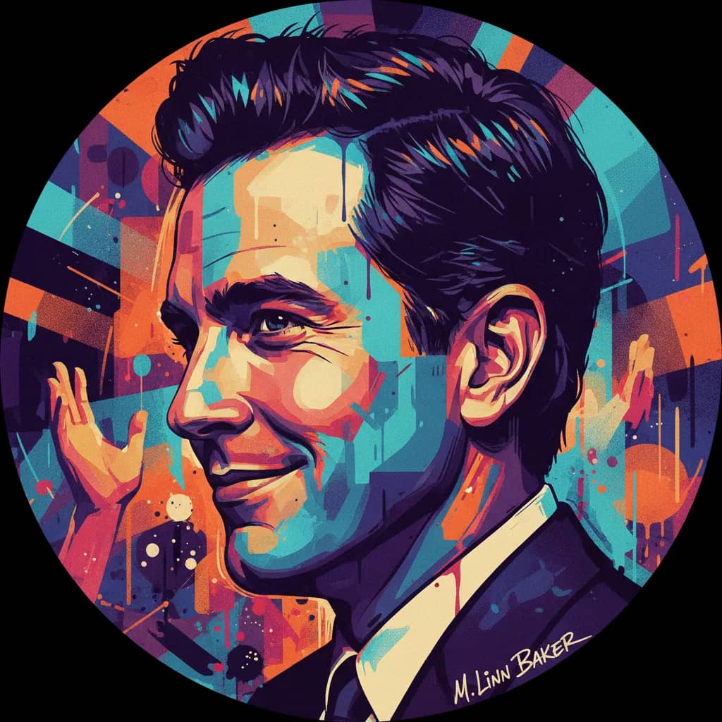 Portrait of Mark Linn-Baker