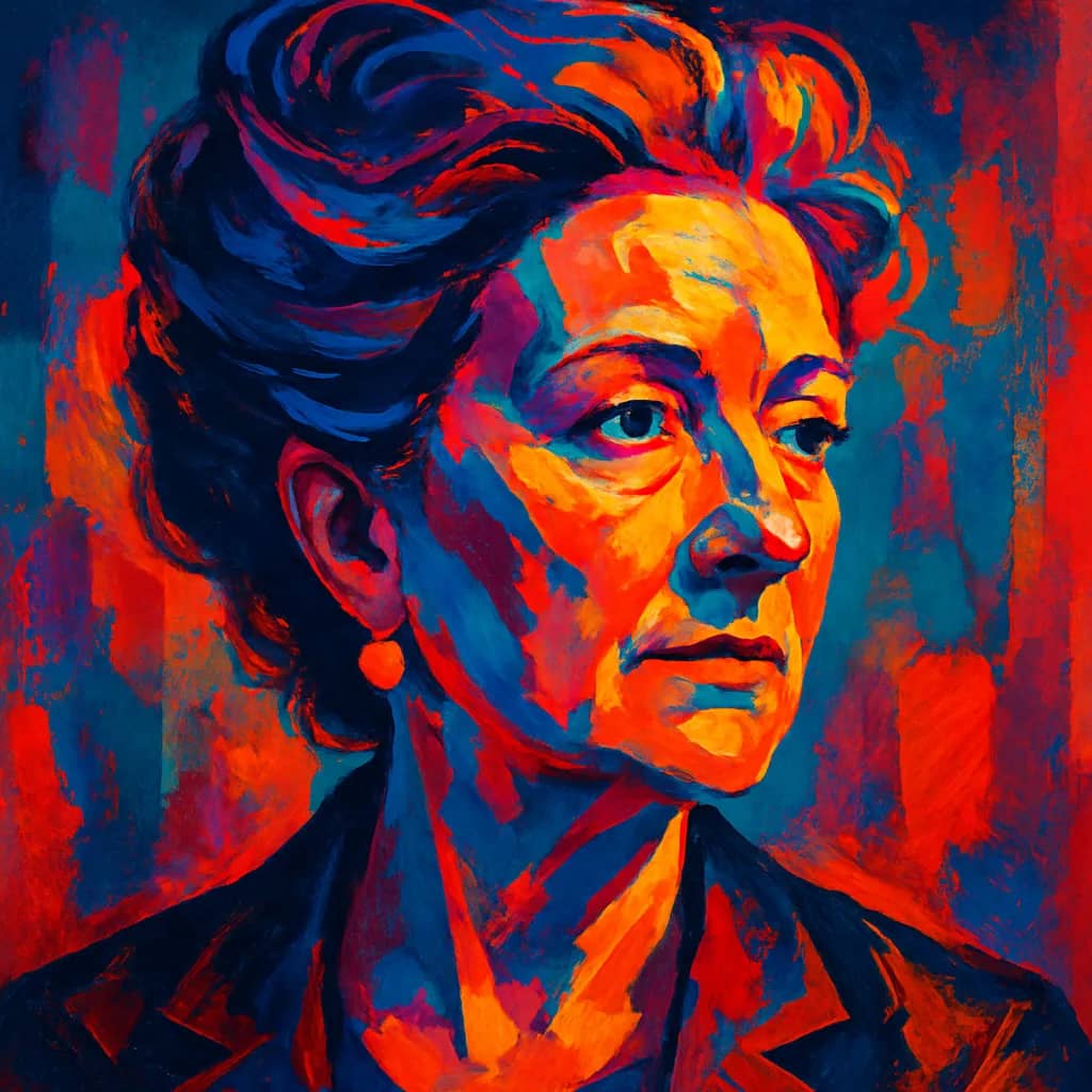 Portrait of Vicki Pepperdine