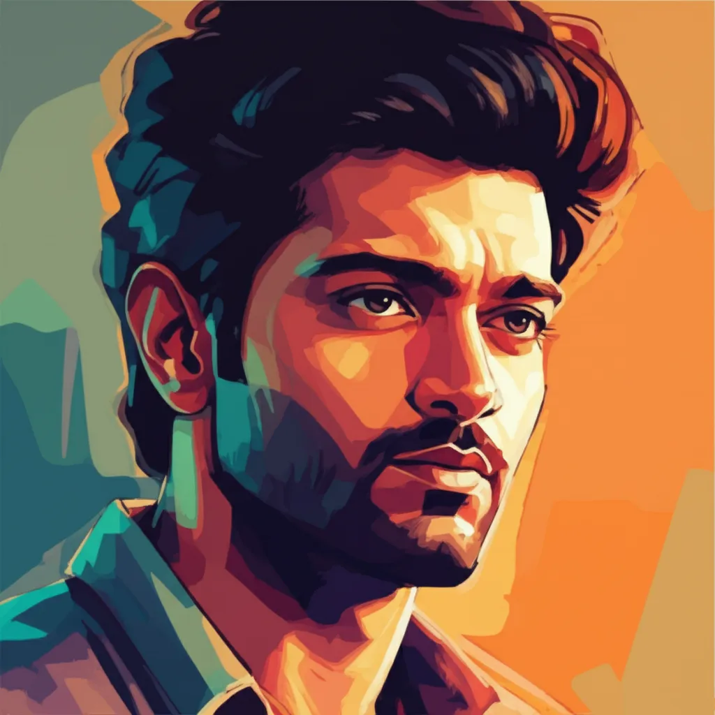 Portrait of Vijay Varma