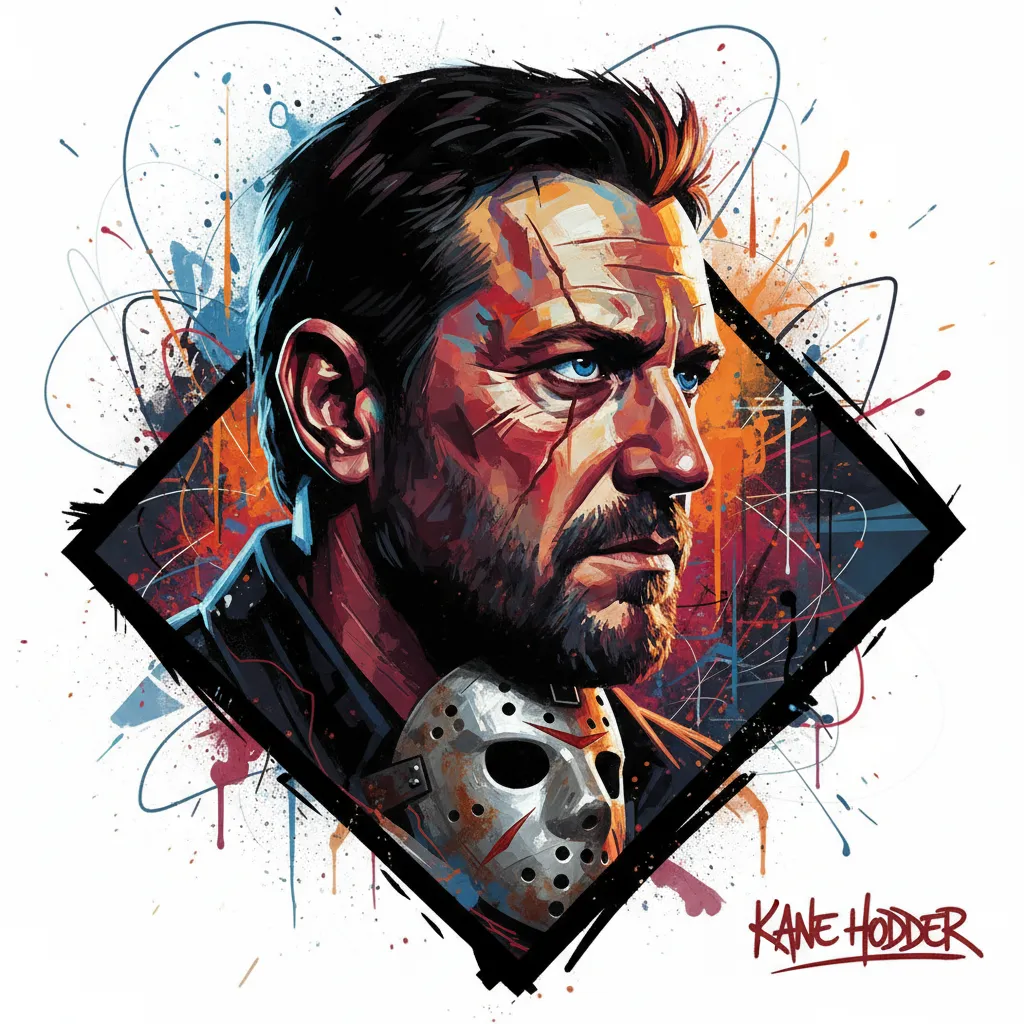Portrait of Kane Hodder