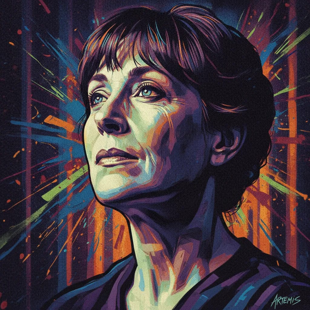 Artistic portrait of Su Elliot