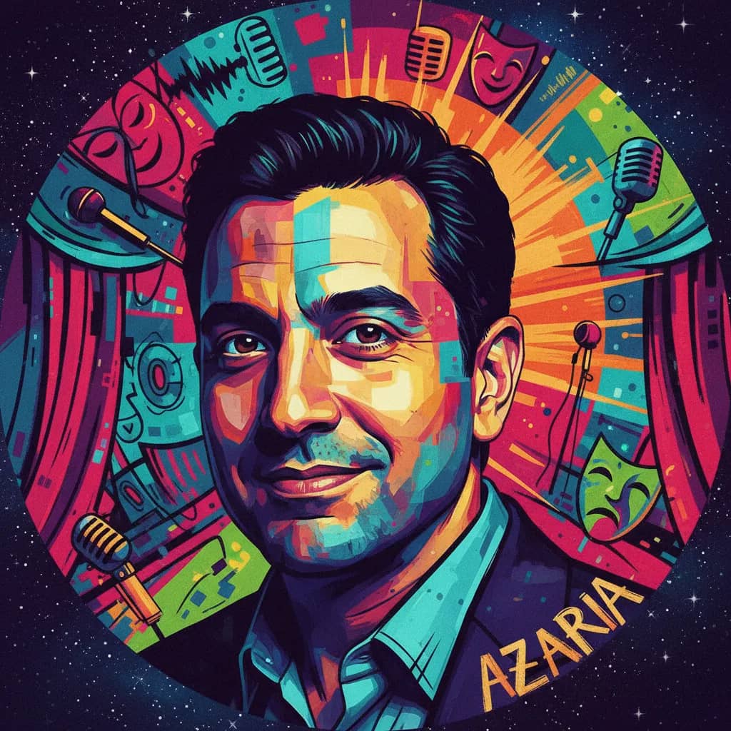 Portrait of Hank Azaria