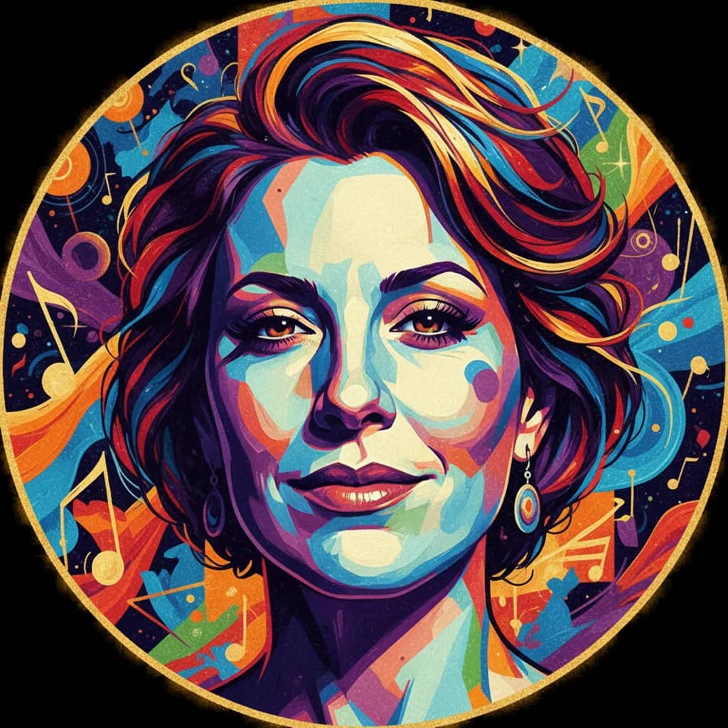Portrait of Ana Gasteyer
