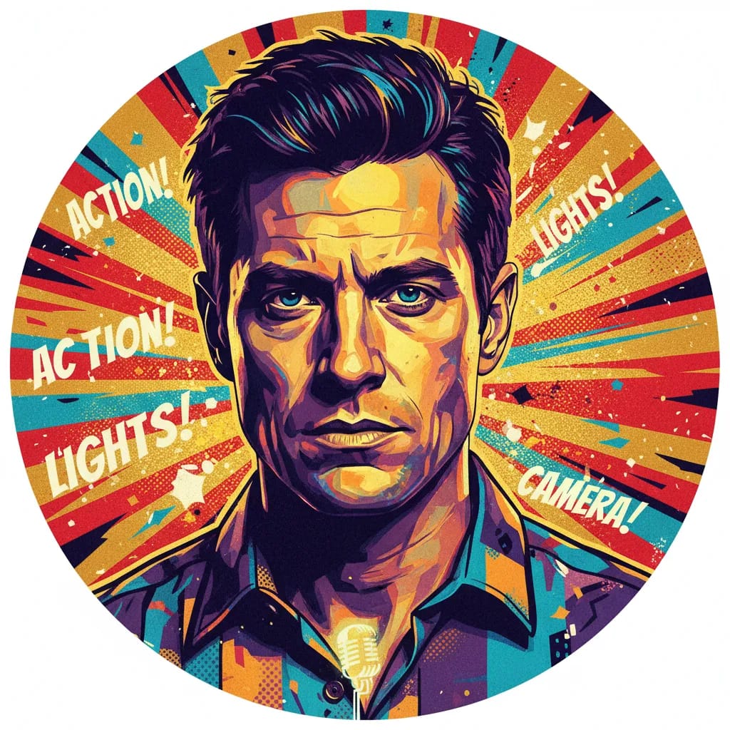 Artistic portrait of Mike Lackey