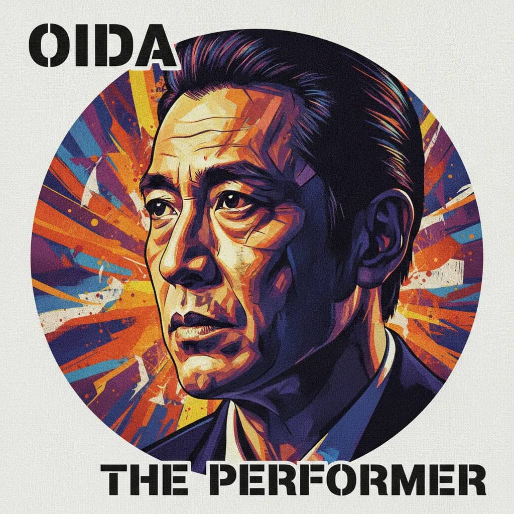 Portrait of Yoshi Oida
