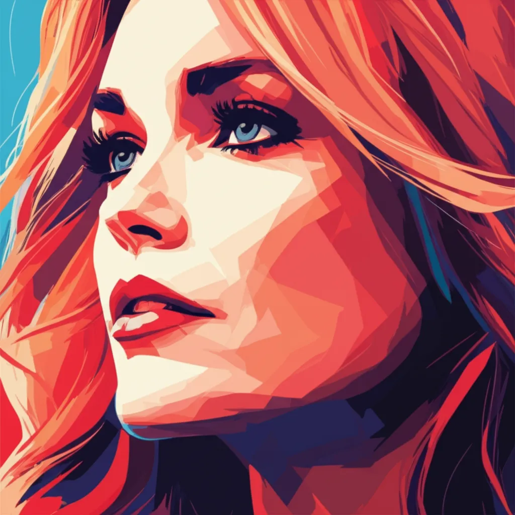 Portrait of Cheryl Tiegs