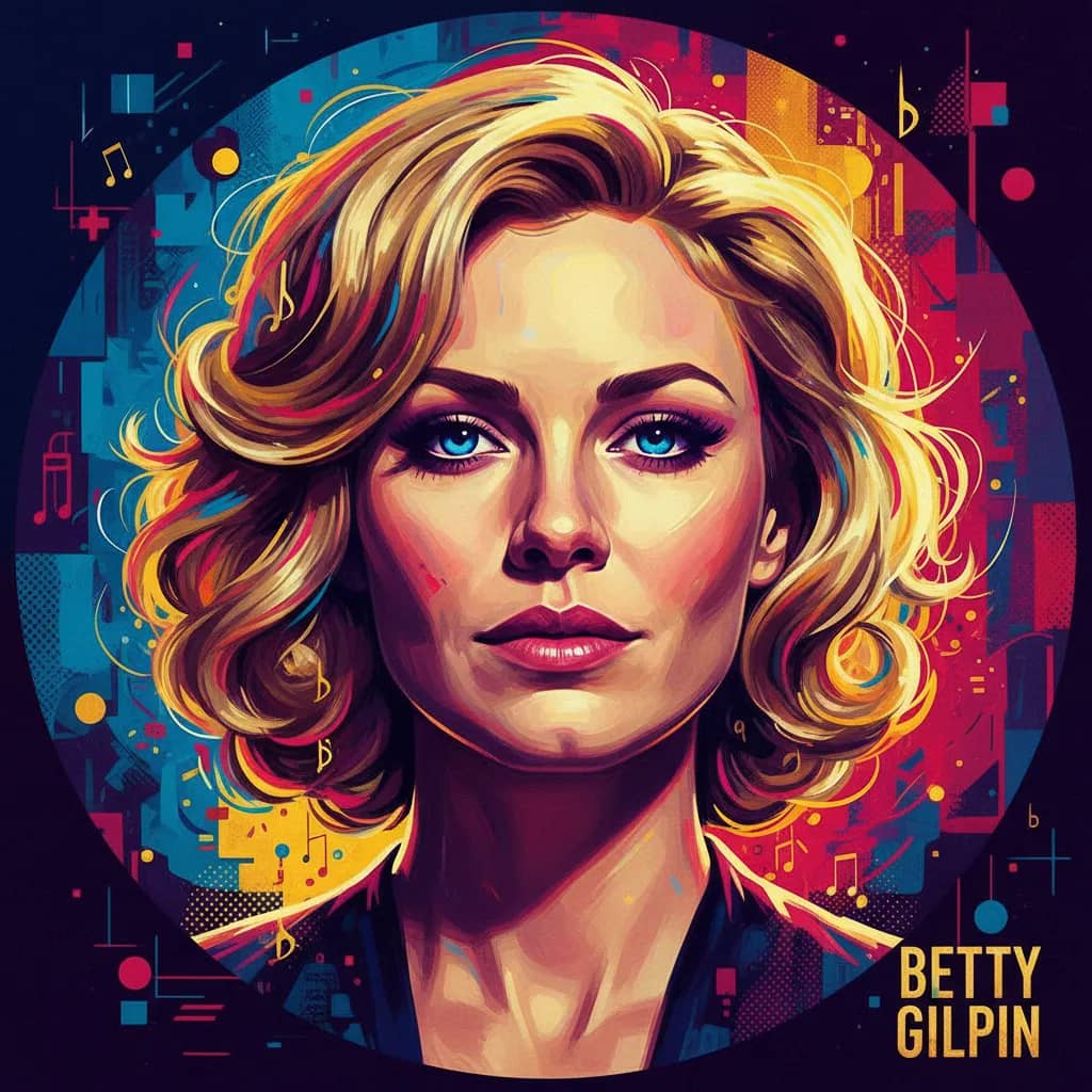 Portrait of Betty Gilpin