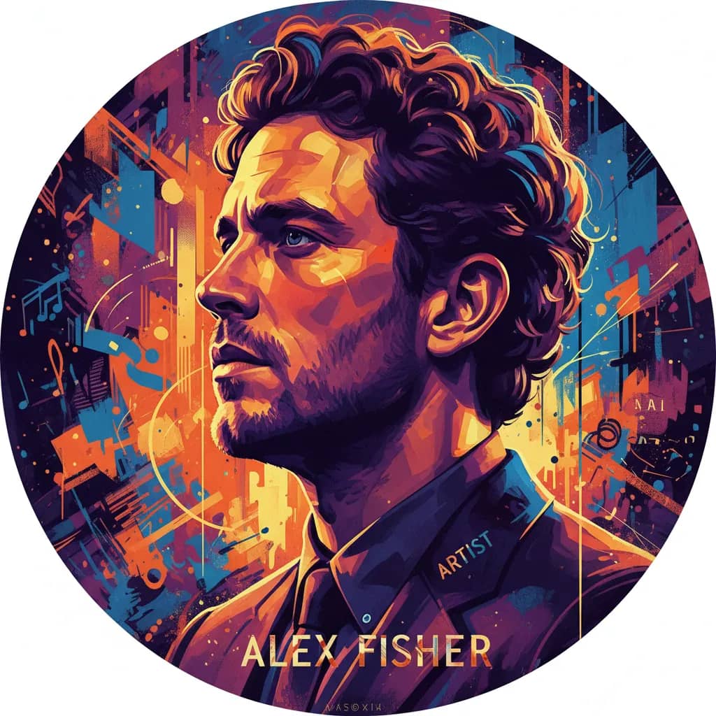 Portrait of Alex Fisher