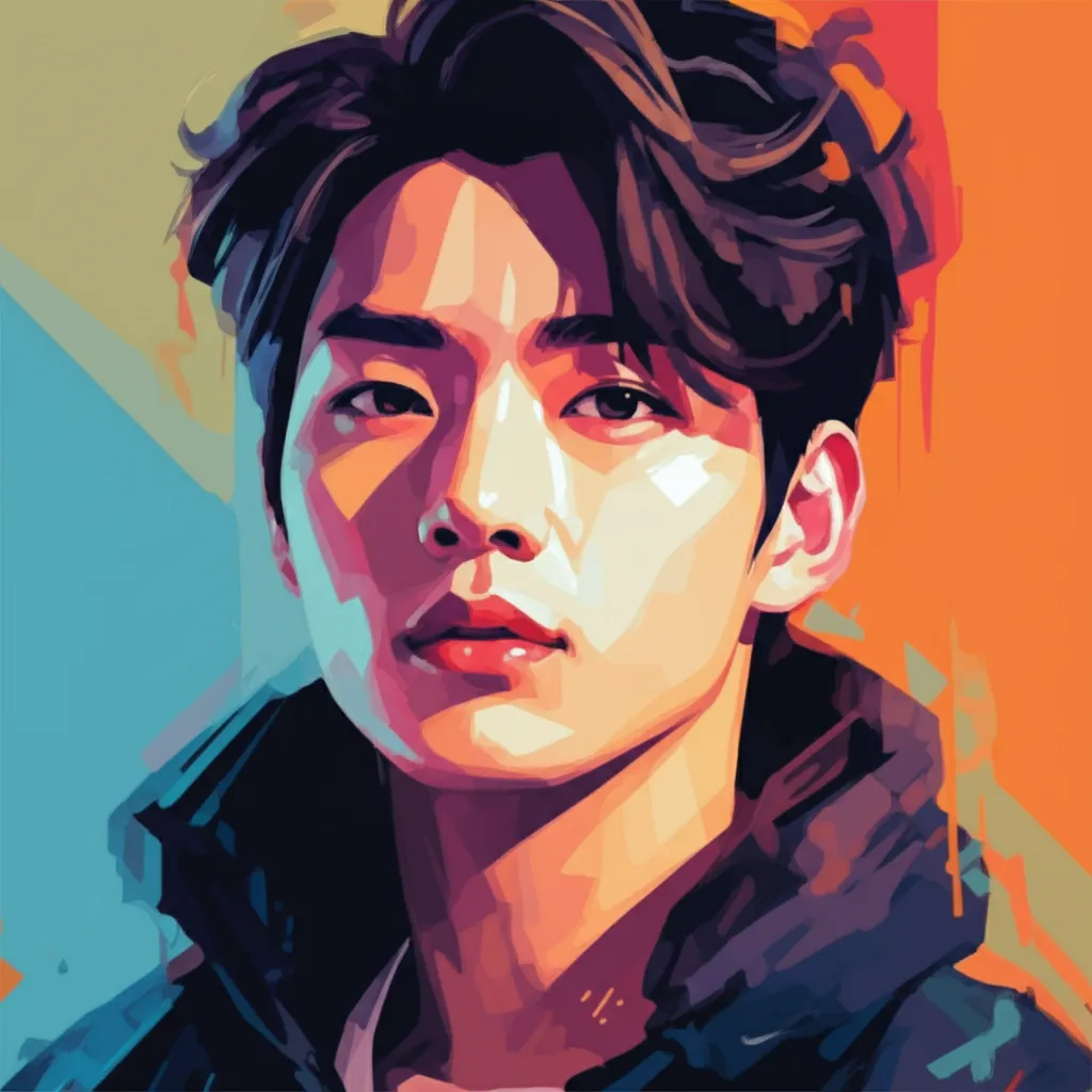 Portrait of Woo Seo