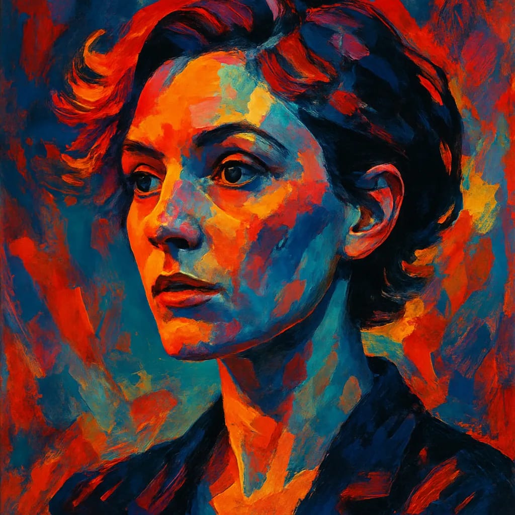 Portrait of Adriane Daff