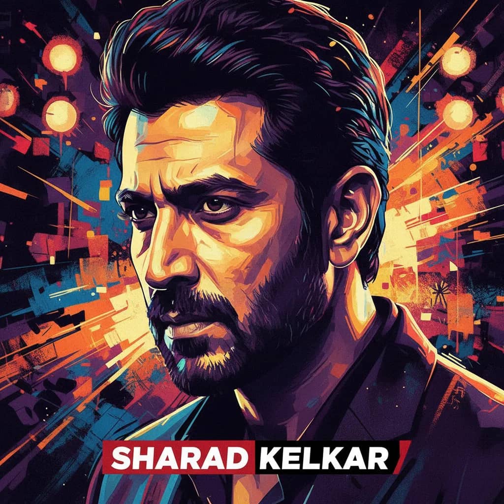 Portrait of Sharad Kelkar