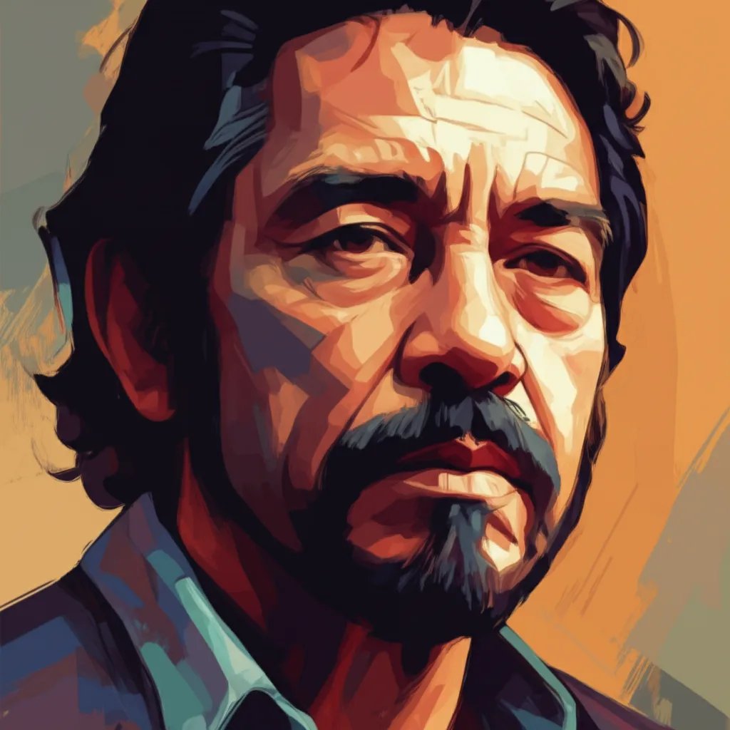Artistic portrait of Danny Trejo