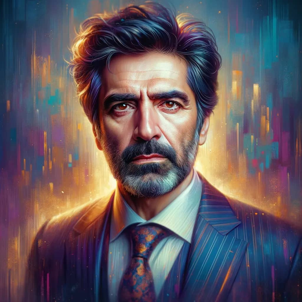 Portrait of Babak Karimi