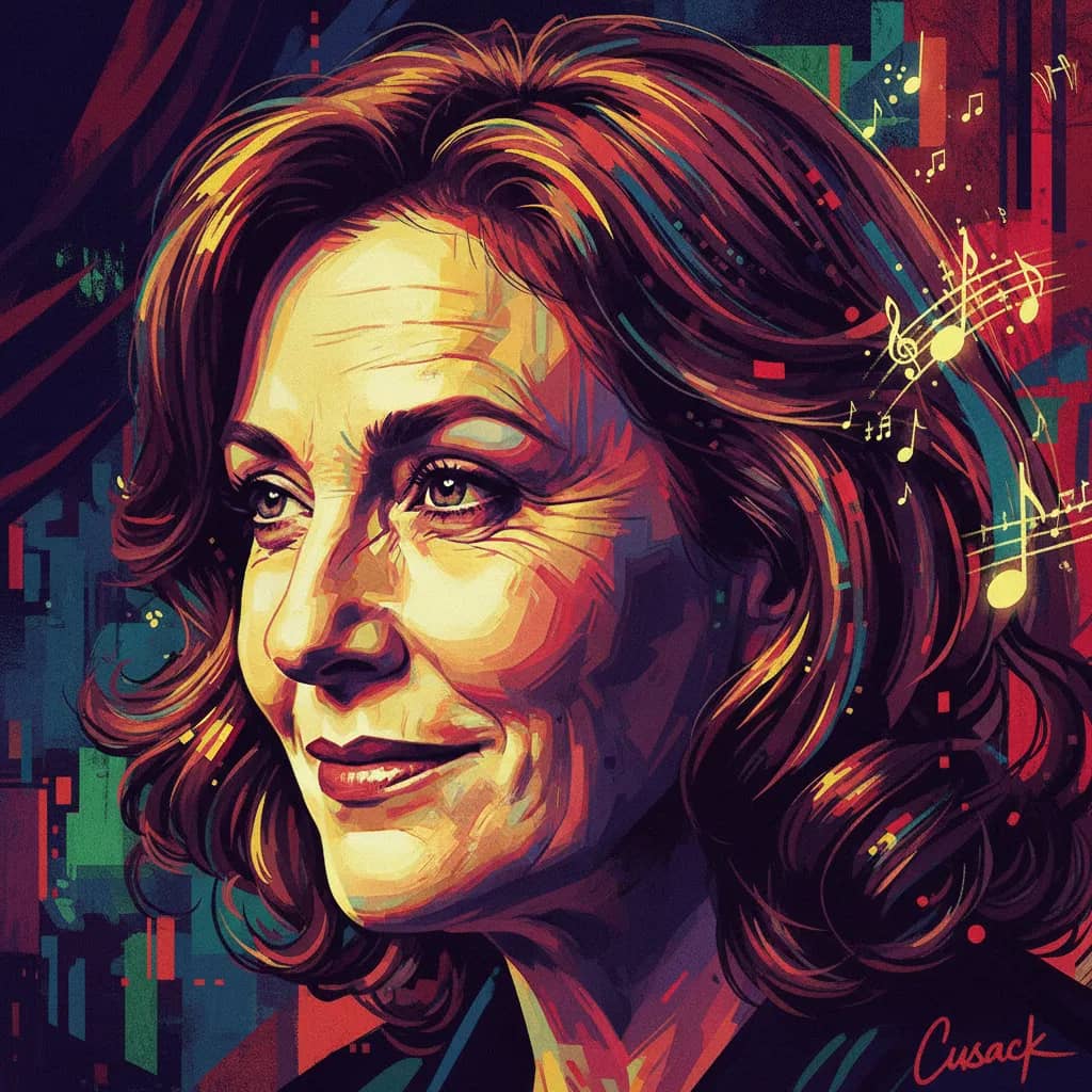 Portrait of Sinéad Cusack