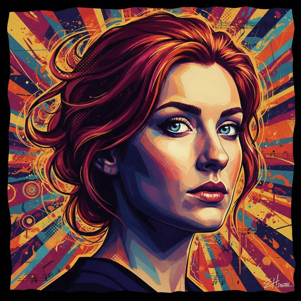 Portrait of Eve Hewson