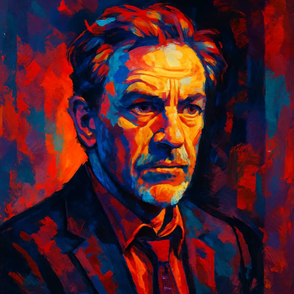 Portrait of Dan Mason