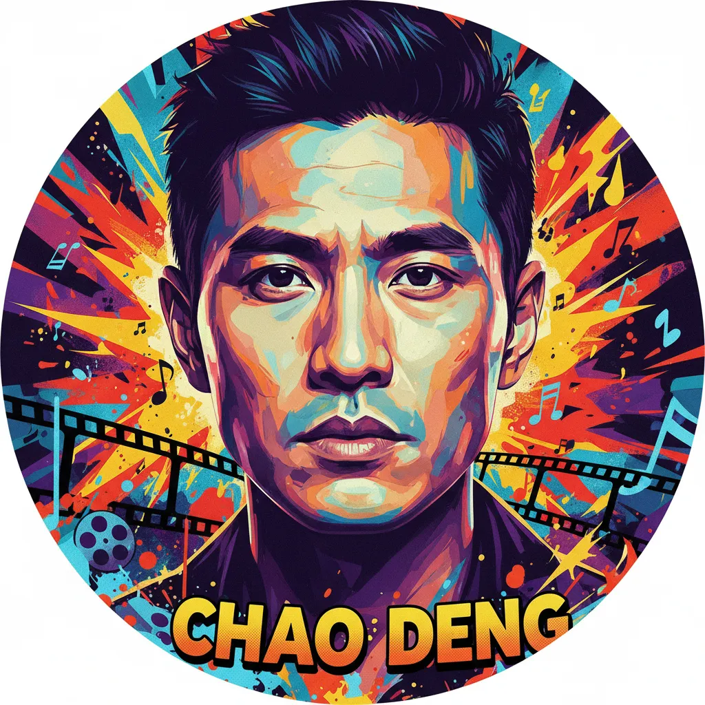 Artistic portrait of Chao Deng