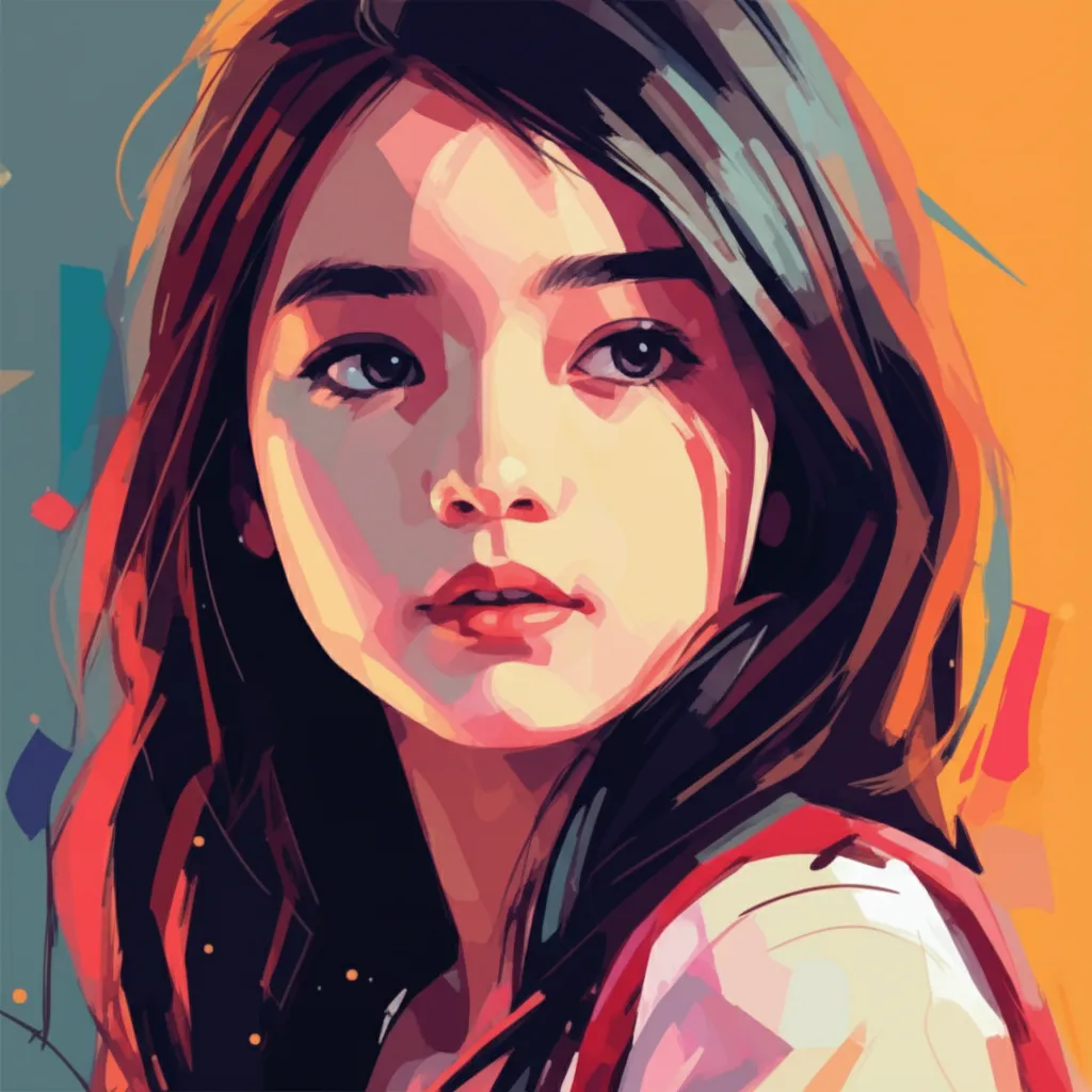Artistic portrait of Samara Lee