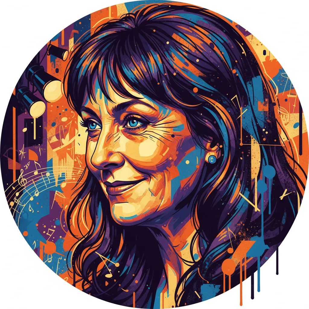 Artistic portrait of Frances de la Tour
