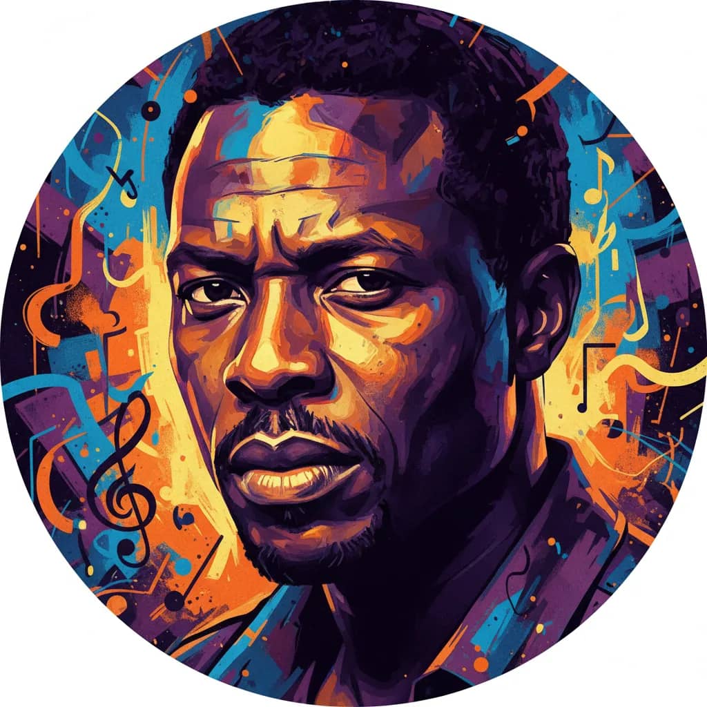 Portrait of Israel Matseke-Zulu