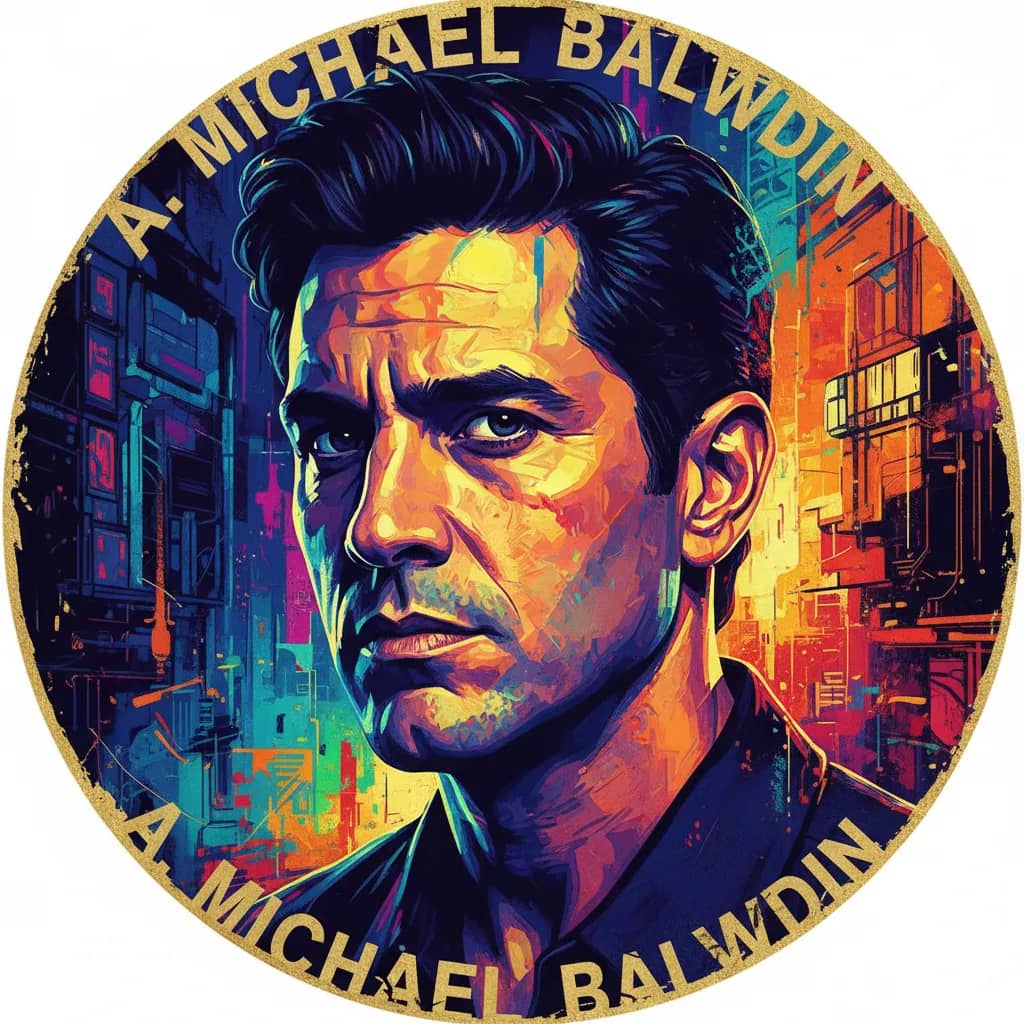 Portrait of A. Michael Baldwin