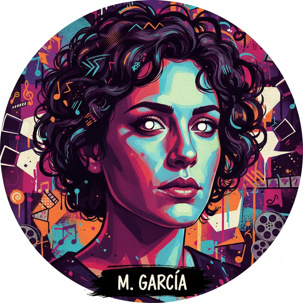 Portrait of Macarena García