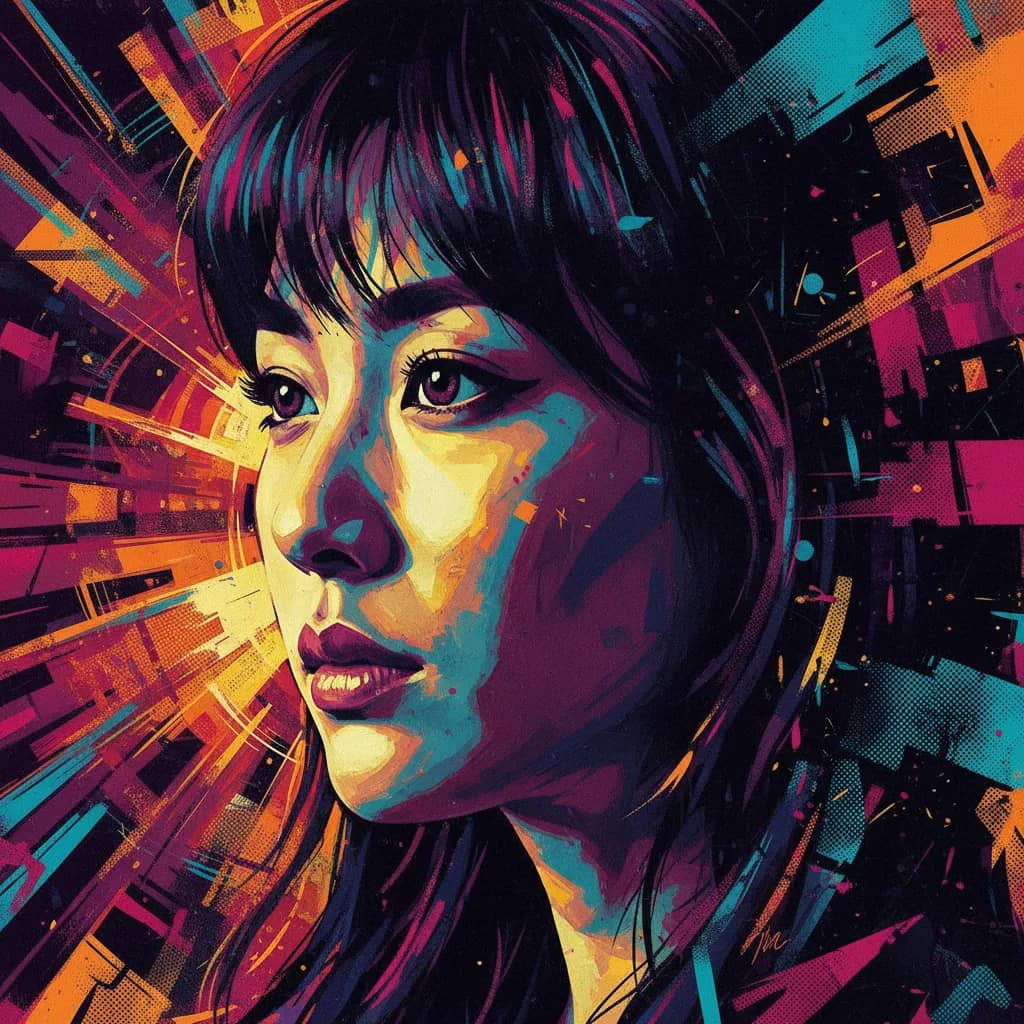 Portrait of Kyôko Koizumi