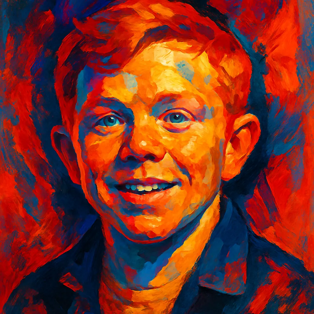 Artistic portrait of Jae Head