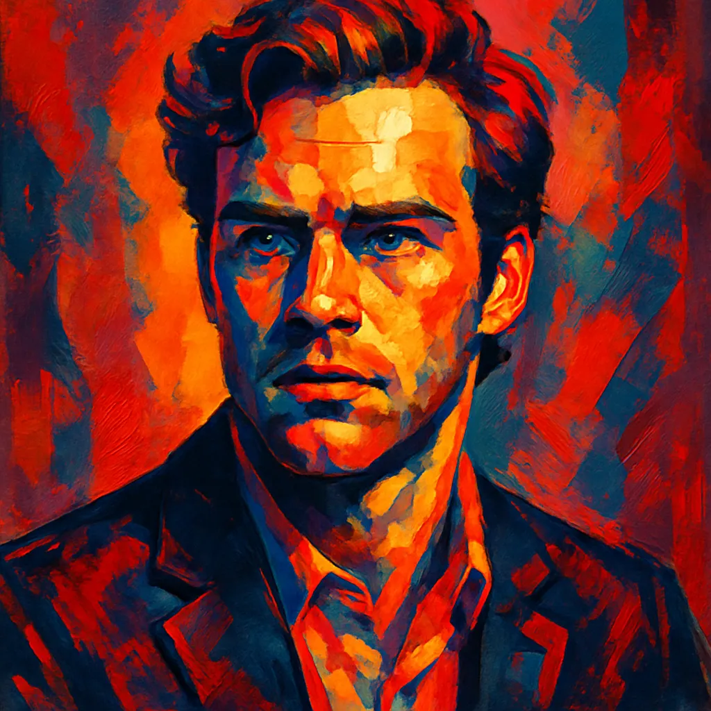 Portrait of Hutch Dano