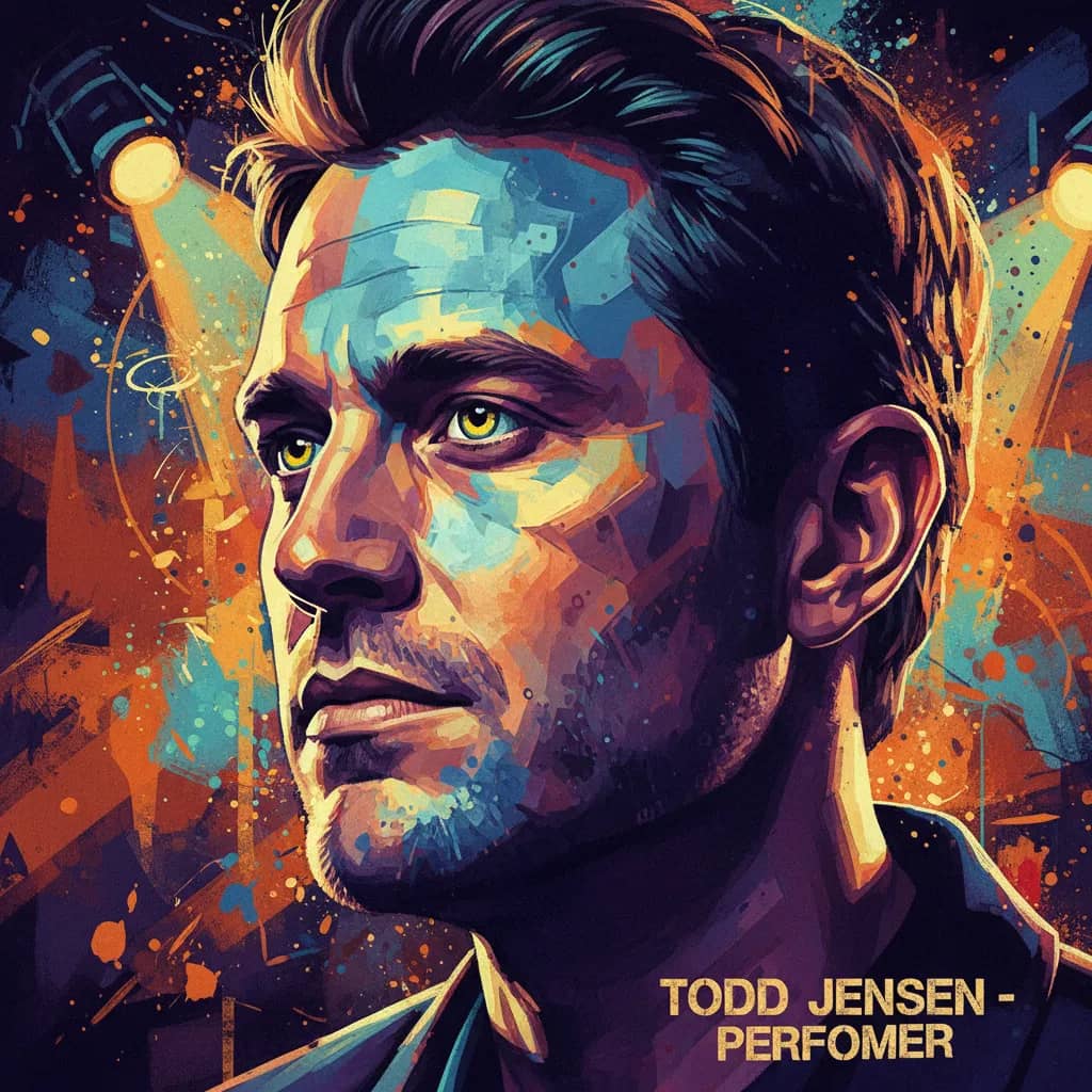 Portrait of Todd Jensen