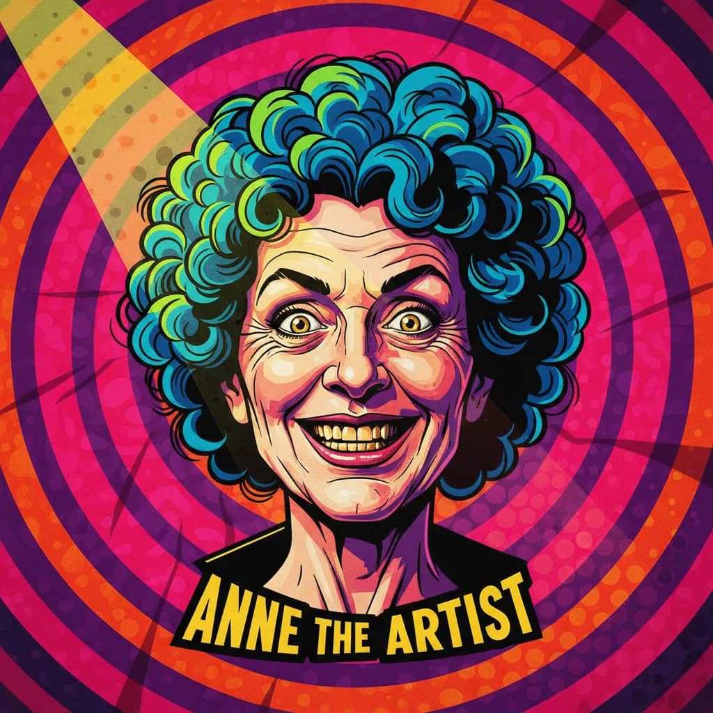 Portrait of Anne Ramsey