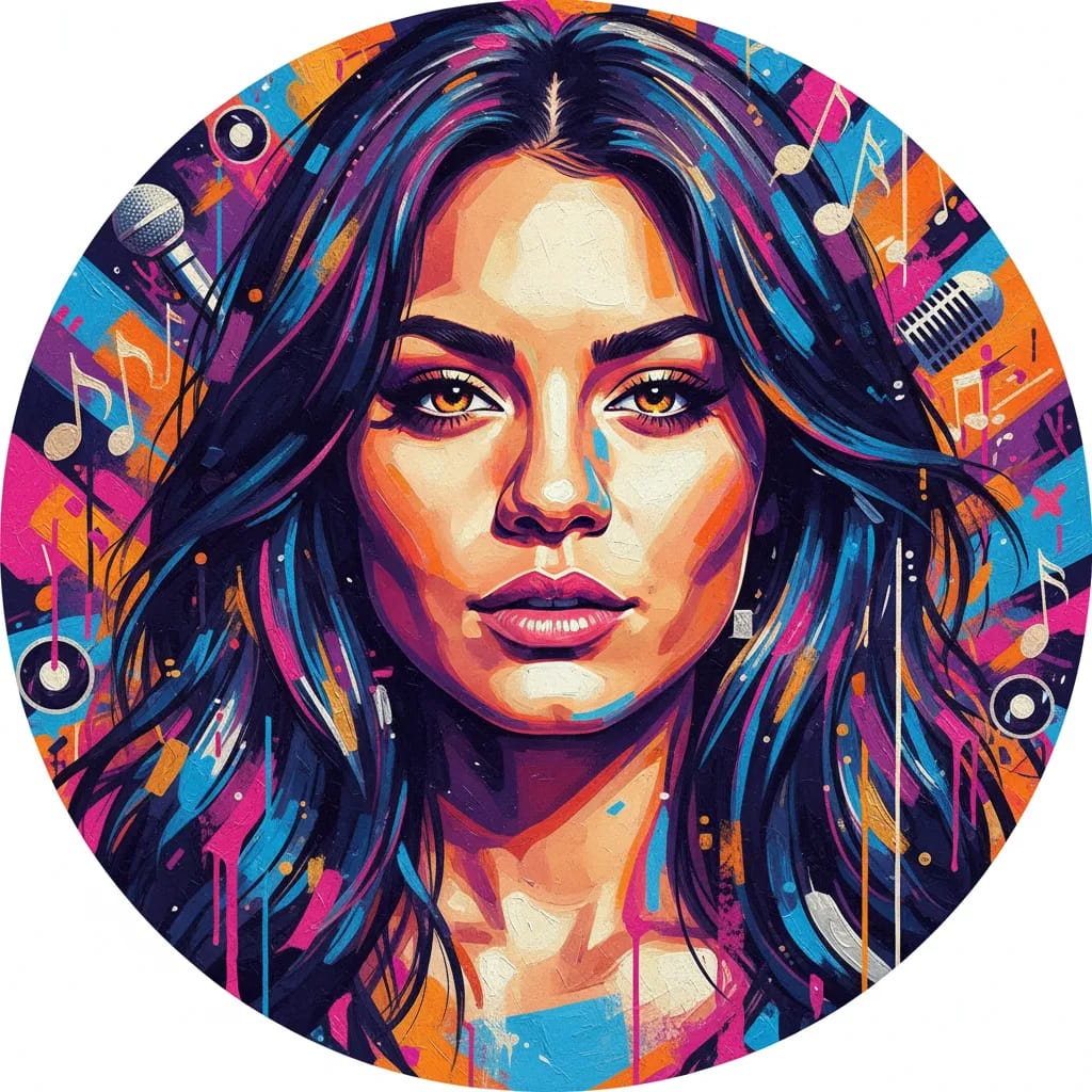 Artistic portrait of Vanessa Hudgens