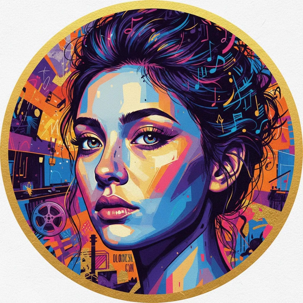 Artistic portrait of Suzanna Son