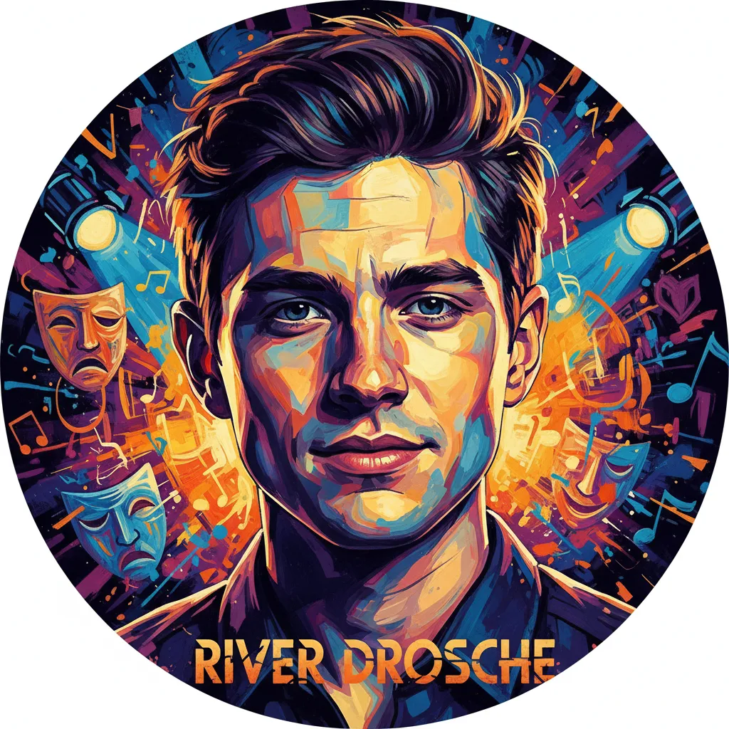 Artistic portrait of River Drosche