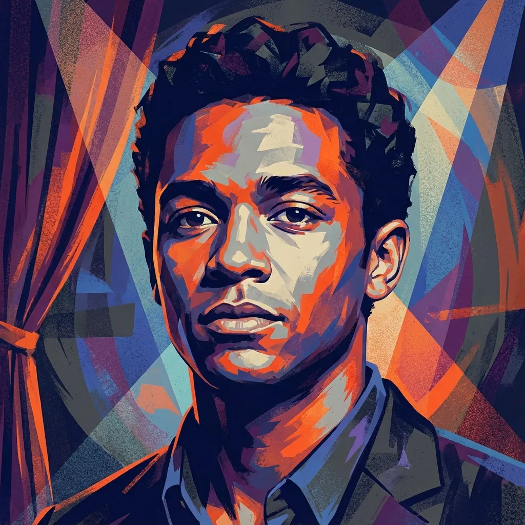 Artistic portrait of Elijah Smith